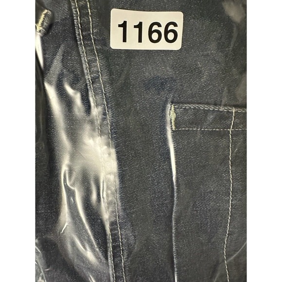 Lane Bryant 18 Womens Jeans Slim Fit Tapered Zipper Ankle Dark Blue Denim Wash - Picture 14 of 14